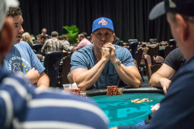 2,650 Mike Dentale Eliminated by Alex Foxen Seminole Hard Rock
