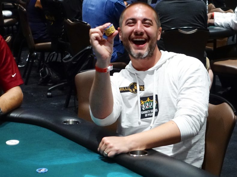 Chance Kornuth Ties for Most Re-Entries
