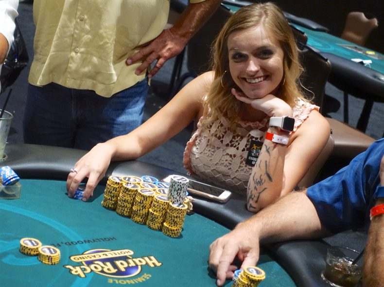 Chipleader Brittney Barnes