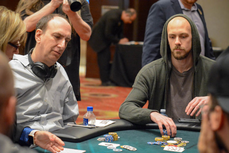 Erik Seidel and Stephen Chidwick