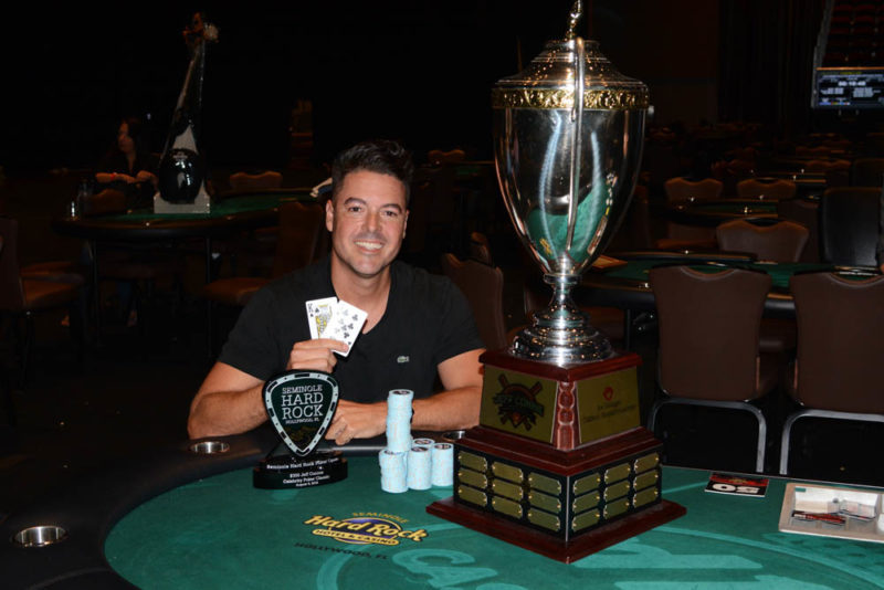 Event 18 Champion Randall Fernandez