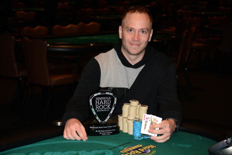 Event 13 Champion James Romero