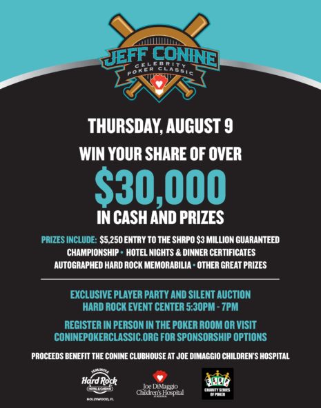 Jeff Conine Poker Classic Poster