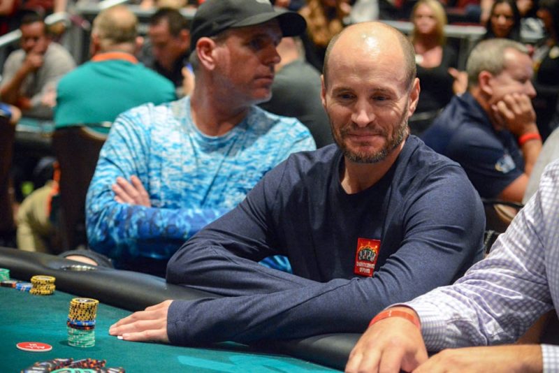 Mike Leah Ties for Most Re-Entries