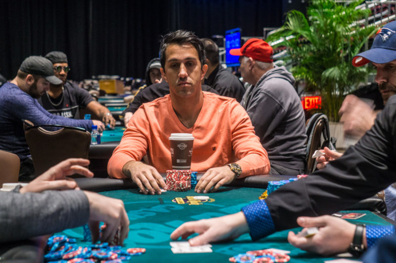 fireworks go questionnaire Ultimate Re-Entry: Angel Bracho - 7th Place ($26,806) | Seminole Hard Rock  Hollywood Poker