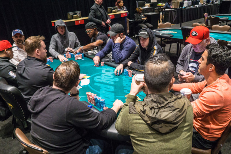 Event 1 - Final Table