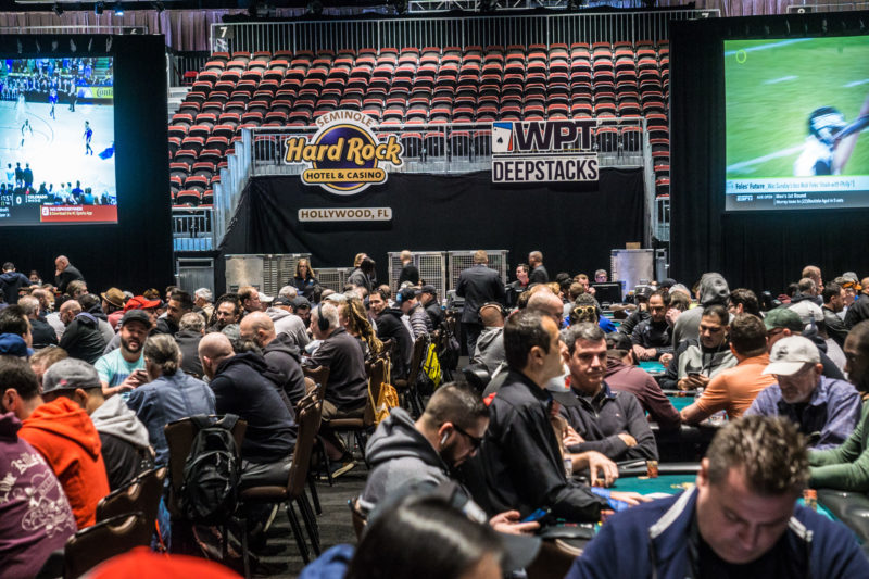Event 1's Field on Day 2