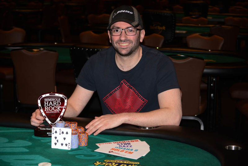 David May - Event 16 Champion