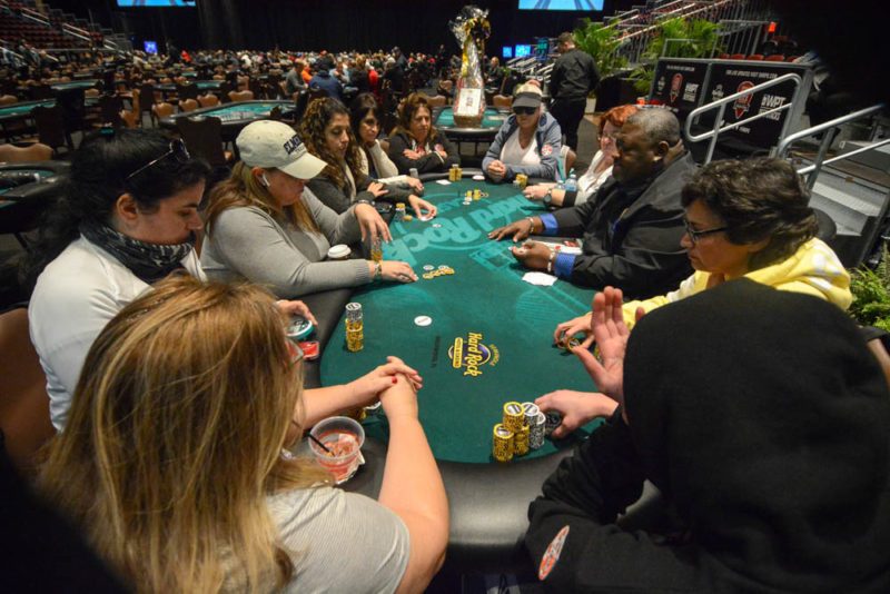 Ladies Event - Final Table