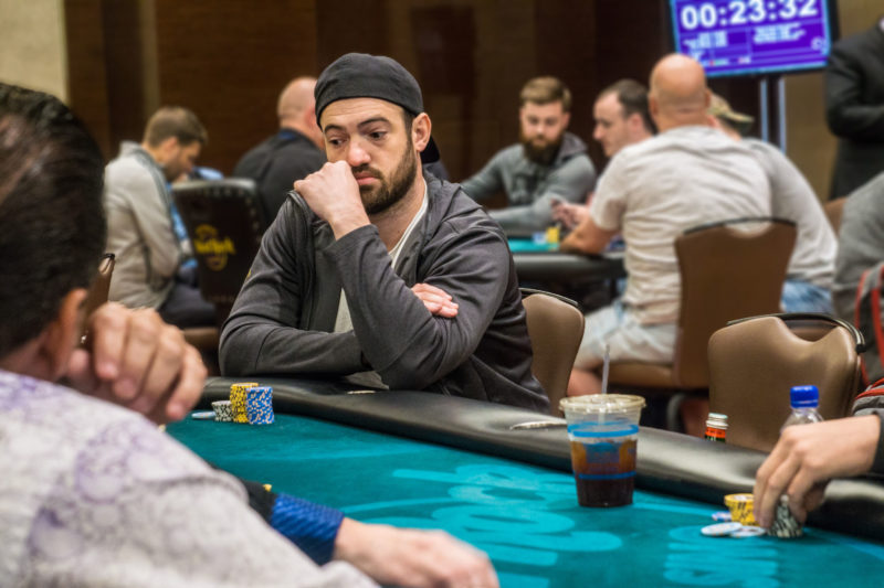 High Roller: Joe Cada Joins the Field | Seminole Hard Rock Hollywood Poker