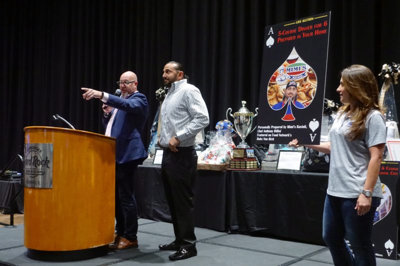 Chef Up for Auction at Jeff Conine Charity Event
