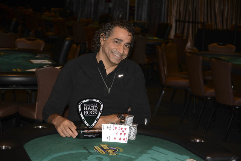 Event 2 Winner David Levi