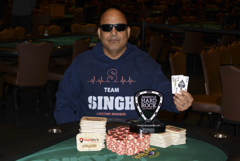 Event 1 Champion Raminder Singh