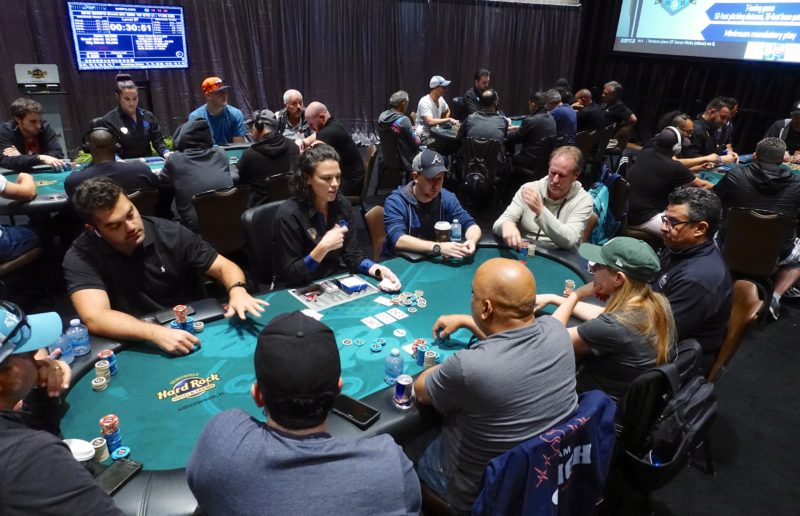 Event 1 - Final Four Tables