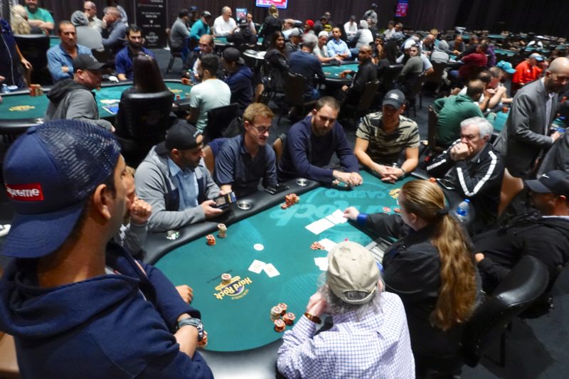 Event 10 Money Bubble