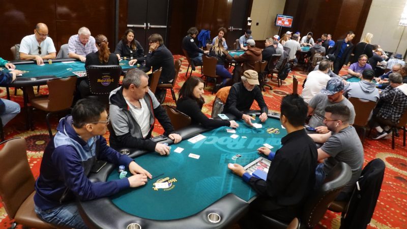 Event 13 Field