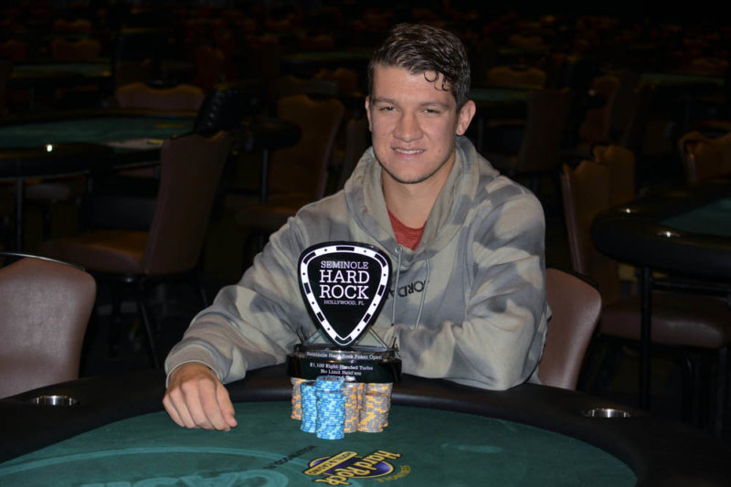 Event 14 Champion Sam Panzica