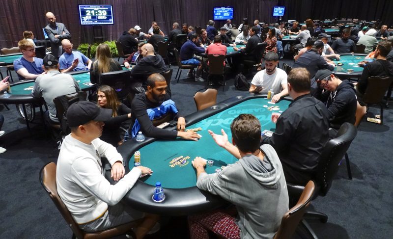 Event 17 Field in the Money