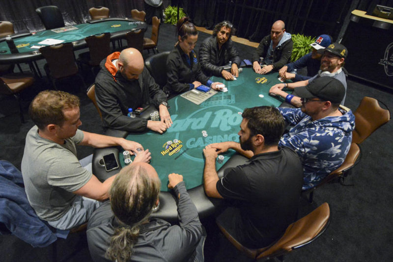 Event 2 - Final Table