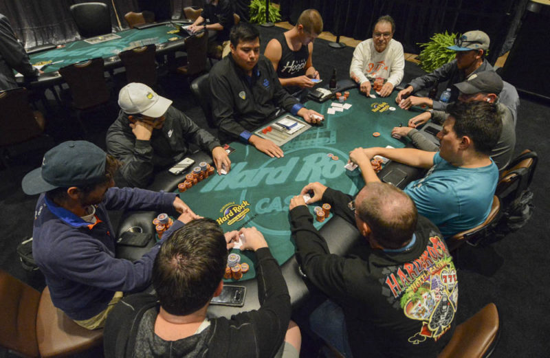 Event 3 - Final Table
