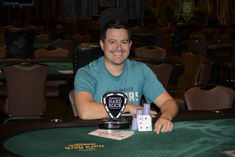 Event 3 Champion - Brandon Caputo