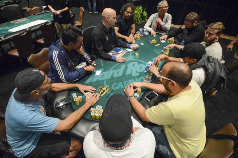 Event 6 - Final Table