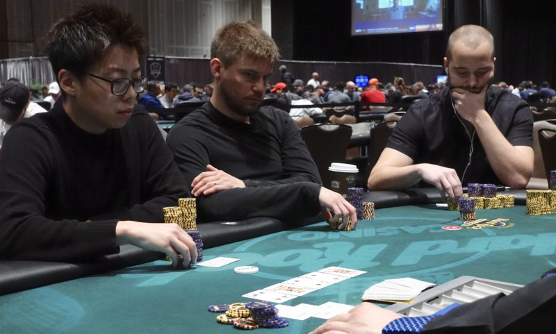Joseph Cheong vs Sean Winter