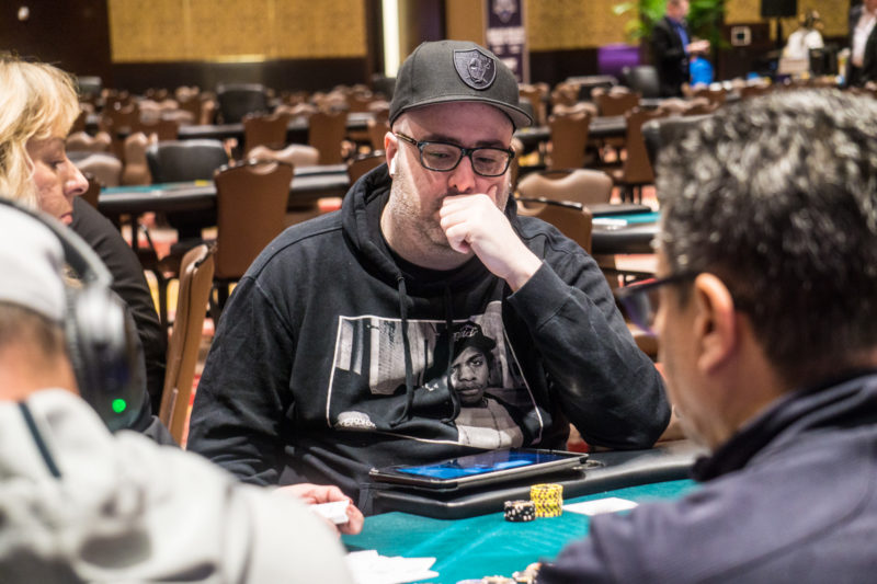 Championship Day 1B Jared Jaffee Has Aces Cracked Seminole Hard Rock