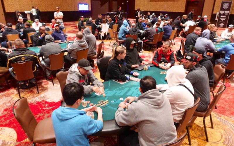 Final Nine Tables