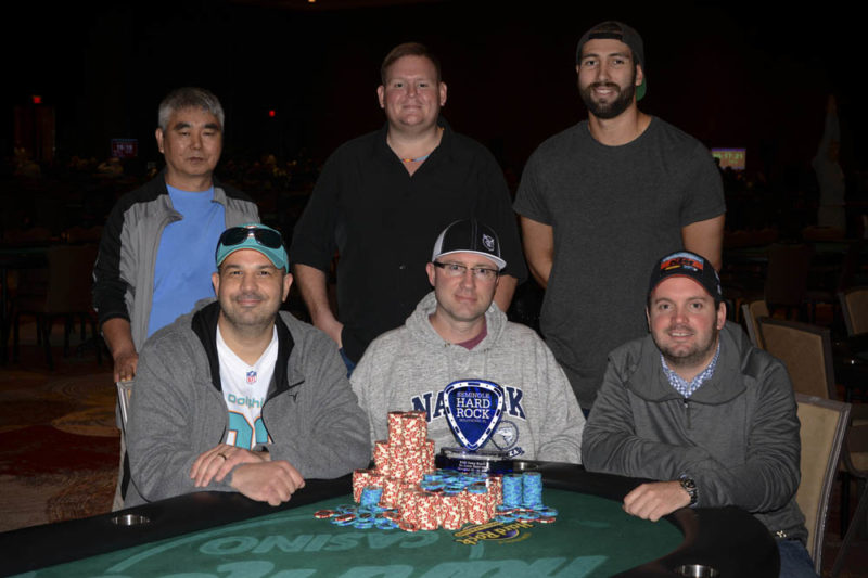 Final Six Players Chopped Event 1