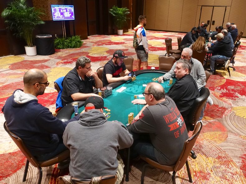 Event 3 - Final 19 Players