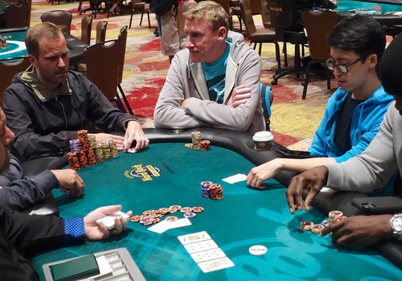 Michael Tureniec vs Michael Wang