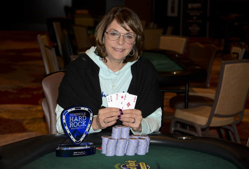 Event 2 Champion Gloria LoRusso