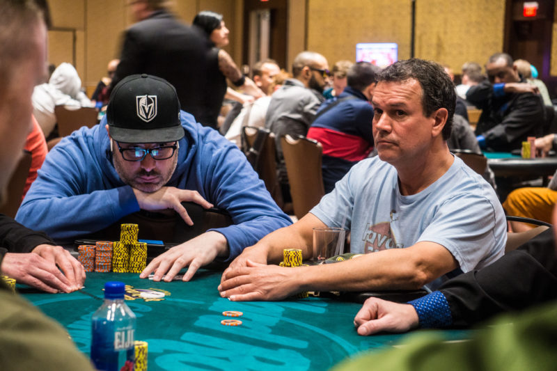 Jared Jaffee and Morgan Machina