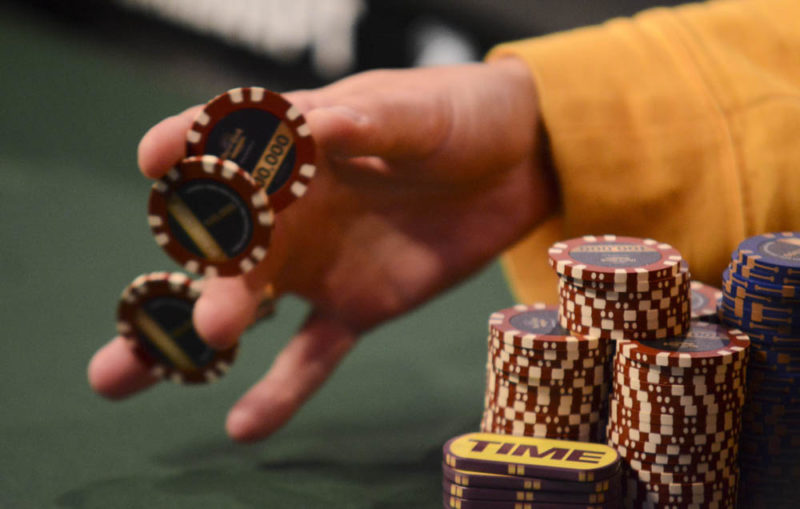 Championship Chip Counts Seminole Hard Rock Hollywood Poker