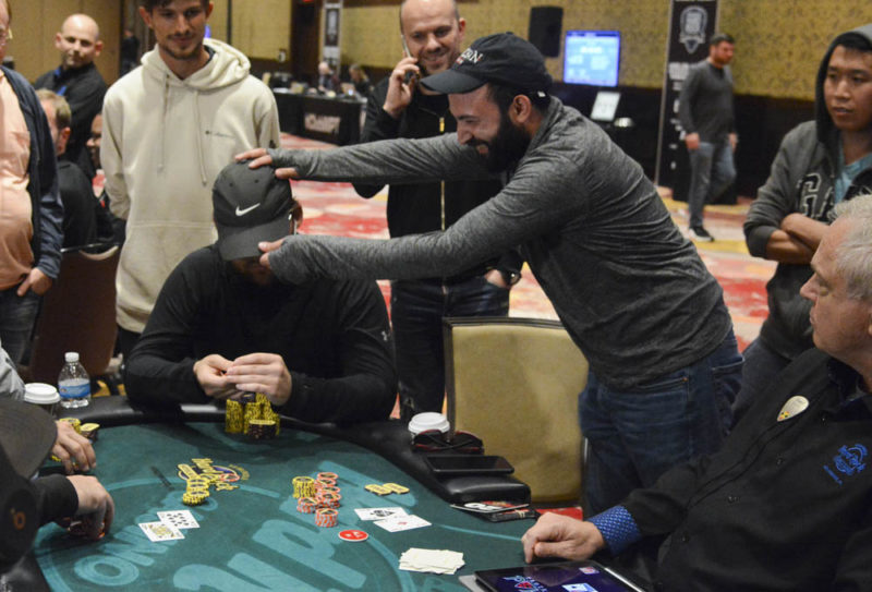 Roberto Bendeck Eliminated by Evan Swanagin 2