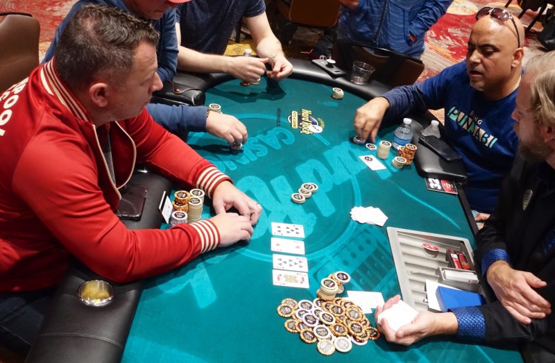 Steve Wilkie vs Raminder Singh