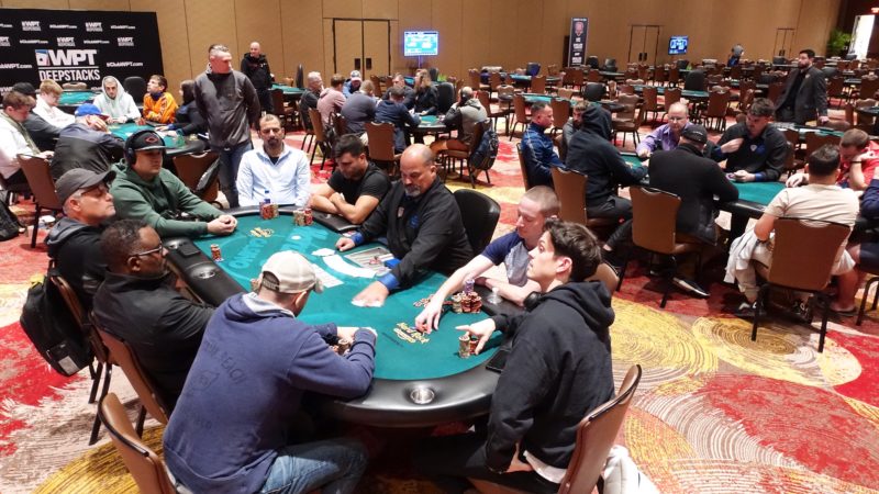 Event 16 - Final Four Tables