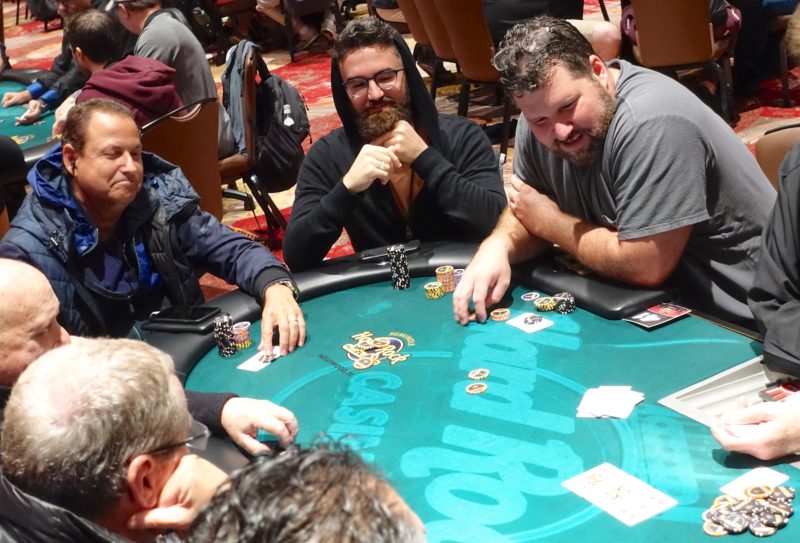 Eric Afriat vs Fred Goldberg