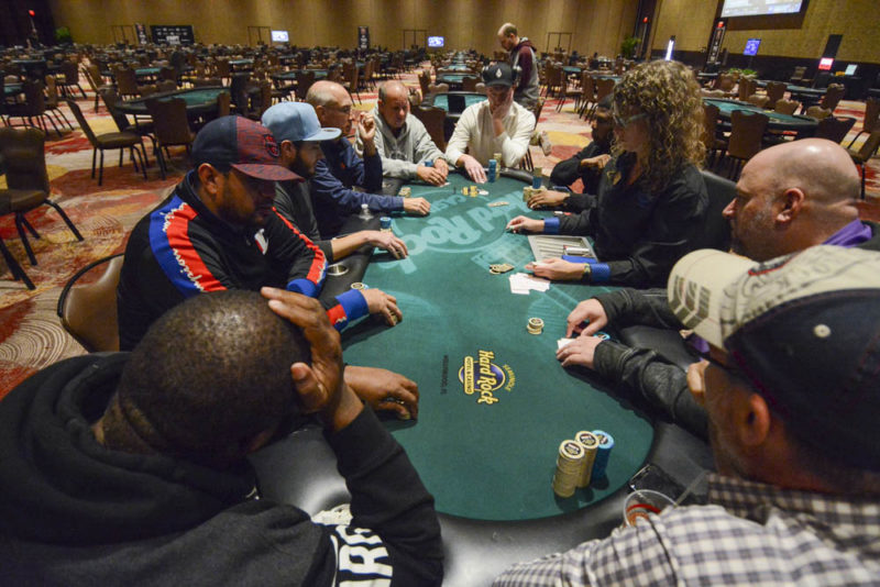 Event 11 Final Table