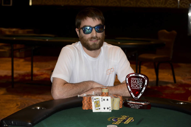 Event 15 Champion Jonathan Bussieres
