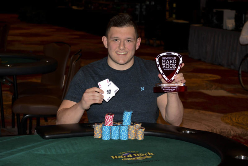 Event 16 Champion Zachary Mullennix