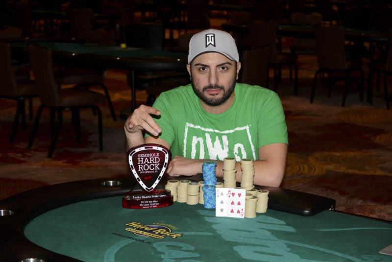 Event 22 Champion Justin Zaki