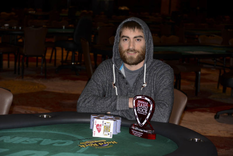 Event 28 Champion Jonathan Bussieres