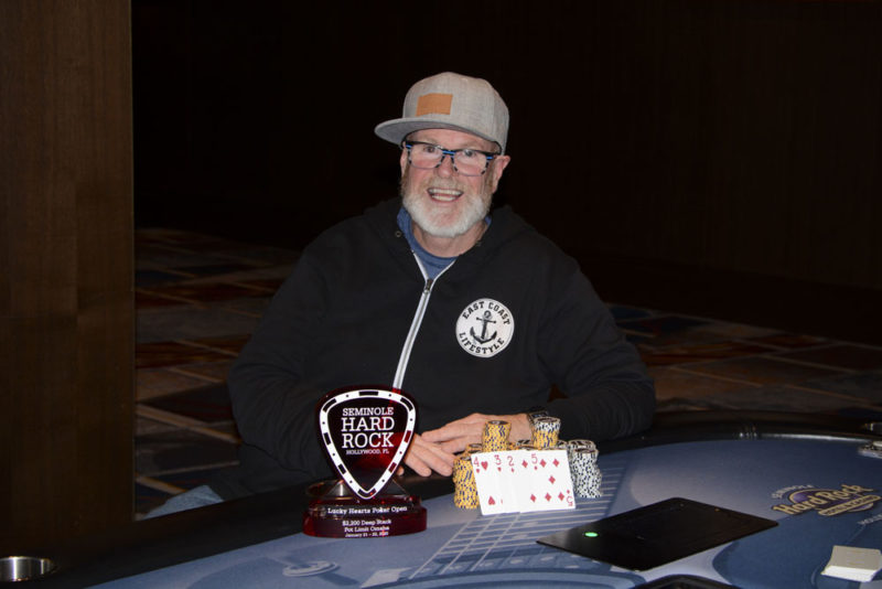 Event 29 Champion Timothy Banks