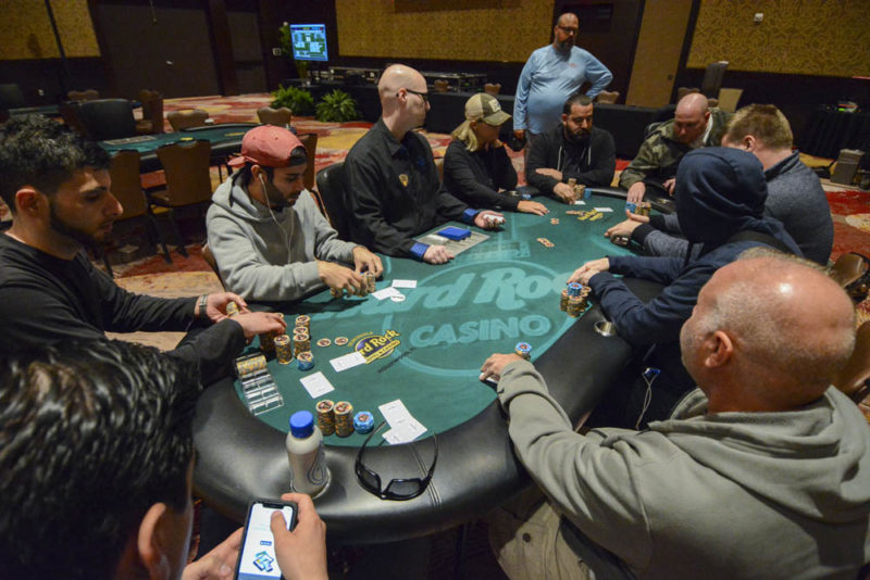 Event 4 Final Table
