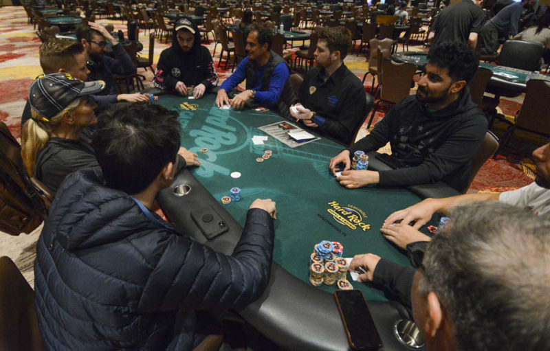 Event 6 Final Table
