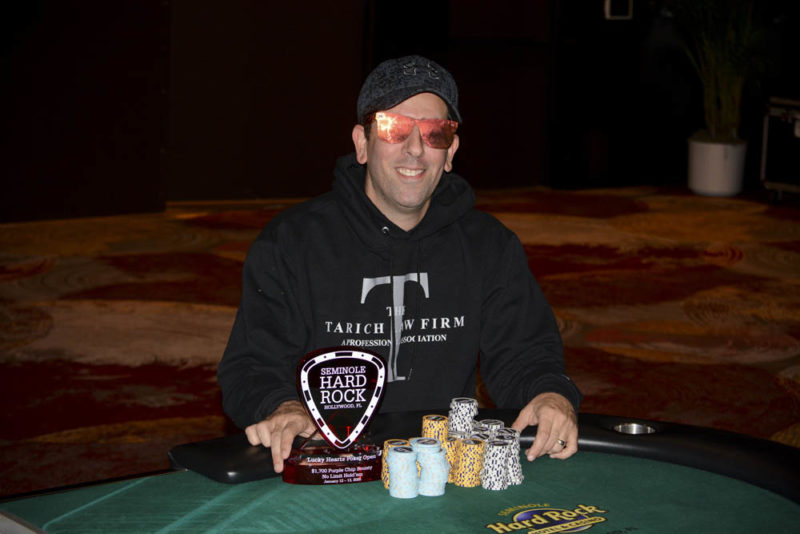 Event 7 Champion Manny Tarich