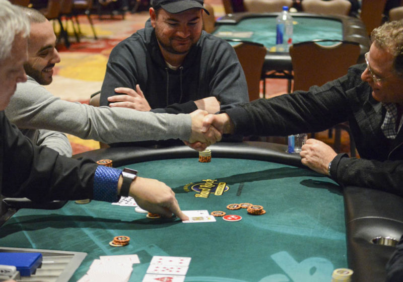 Short Stack Eliminated on Bubble by Yordan Petrov