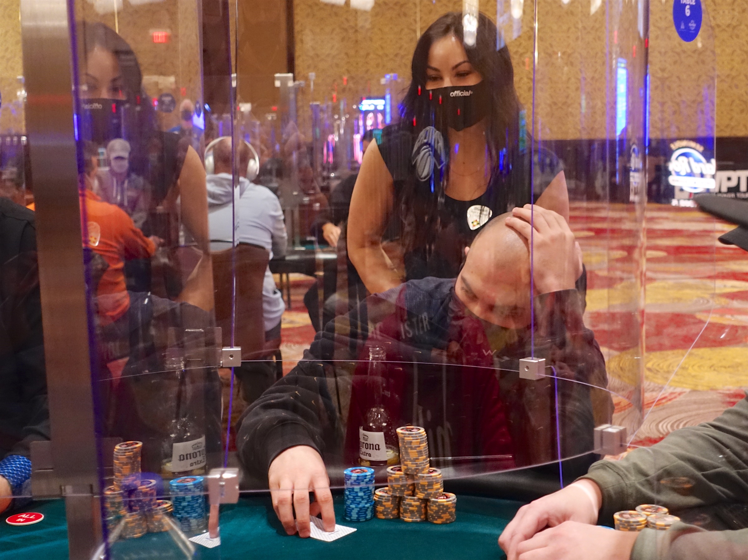 Cord Garcia and Shannon the Masseuse